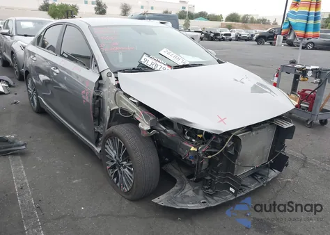 2024 Kia Forte Gt-Line из США, поврежденный, VIN 3KPF54AD4RE753314